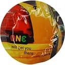 Презерватив One Will get you there Color Sensations желтый 1 шт.