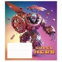 Тетрадь ученическая Школярик Super hero 012-3298K-1 в клеточку 12 листов