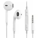 Навушники Hoco M1 для Apple пластикові амбюшури білі 6957531032700