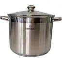 Каструля Vinnarc Classic Індукція нержавіюча з кришкою 11 л 26х21см  (5311-VN)