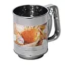 Кружка-сито Kamille для просіювання борошна з подвійним дном, 10х13 см (KM-7784)