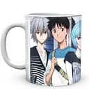 Кружка GeekLand Evangelion Евангелион friends EV 02.03 330 мл белая