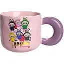 Кружка фарфоровая LABUBU Sweet Memories 400 мл розовый FM-22A