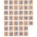 Набір магнітних літер Viga Toys Малі англійські 40 шт. (50590)