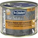 Влажный корм для взрослых кошек Dr.Clauder’s Best Selection №7 курица и фазан с абрикосами 200 г