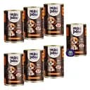 Набір вологого корму для дорослих собак MAU PAW шматочки в желе 2.905 кг (6 шт. + 1 шт. подарунок х 415 г)