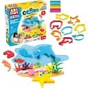 Набір для творчості з тіста Dede Art Craft Морські тваринки 150 г (3574)