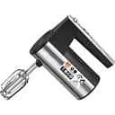 Ручной миксер Domotec R-6690 с насадками 5 скоростей 600 Вт Серо/Черный