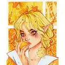 Картина за номерами "Апельсинове захоплення" ©nila_art_art KHO2548 40х50 см Ideyka