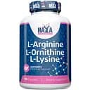 Стимулятор тестостерону Haya Labs L-Arginine L-Ornithine L-Lysine 100 капсул