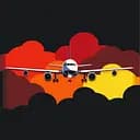 Картина по номерам "Бурный полет" 12502-AC 40x40 см