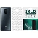 Защитная пленка SKLO Back тыл Transp. для Xiaomi Redmi 10X 5G /10X Pro 5G Прозрачный / Панды