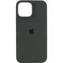 Чехол Silicone Case Full Protective AA для Apple iPhone 14 Plus 6.7 Зеленый/Cyprus Green