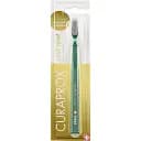 Зубна щітка Curaprox Velvet 12460 зелена із сірим