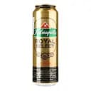 Пиво Kalnapilis Royal Select светлое, 5.6%, ж/б, 0.568 л