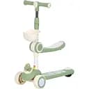 Самокат iTrike JR 3-090 3 в 1 зеленый