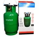 Комплект газовый Luna баллон и горелка для кемпинга 12 л (8618-1)