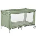 Детский манеж Carrello Piccolo+ CRL-18102 Mint Green с двухуровневым дном