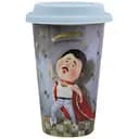 Чашка с силиконовой крышкой Elen Dekor Famous 400 мл (924-682)