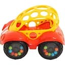 Развивающая игрушка Bright Starts Машинка Rattle&Roll красная (81510.01)