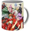 Кружка GeekLand Evangelion Евангелион безумные гонки EV 02.07 330 мл белая