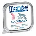Влажный корм Monge Dog Solo, для взрослых собак, 100% говядина, 150 г