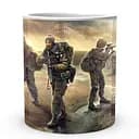 Кружка GeekLand Сталкер S.t.a.l.k.e.r. atmospheric 2 ST.02.25 330 мл белая