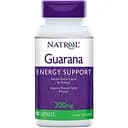 Предтренировочный комплекс Natrol Guarana 200 mg 90 капсул