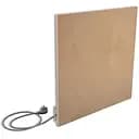 Обогреватель керамический Grunhelm GCH-500BG настенный электрический конвектор