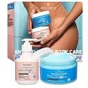 Набор для тела Hollyskin Антицеллюлитный: Охлаждающее обертывание 250 мл + Разогревающий крем 250 мл