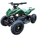 Электромобиль детский Corso Квадроцикл RS-299159 на аккумуляторе зеленый