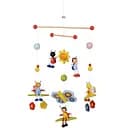 Мобайл дерев'яний Goki Бджоли та жуки (52954G)