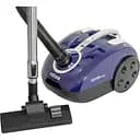 Пилосос Rotex RVB18-E Blue Потужний 1800 Вт з мішечком для сухого прибирання будинку Синій