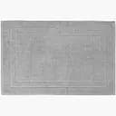 Коврик для ванной комнаты МВМ My home Лагуна 50х80 см серый (BM-01 S)