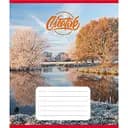 Зошит учнівський "В горах" 096-630220K-3 в клітинку, 96 аркушів