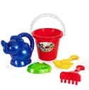 Пісочний набір із відром маленьким і лійкою Слоник Бамсик, 26x15x15 см, 011/3