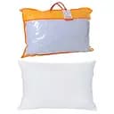 Подушка "Сон казака" 50х70 см белый, микрофибра стеганная 2010060