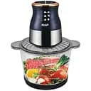 Подрібнювач RAF R.7020 м'ясорубка комбайн чоппер 800 Вт 3 л