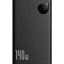 Портативная батарея Baseus Adaman Digital Display 140 W 24000mAh черная P10021508113-00