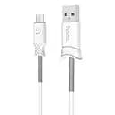 Кабель Hoco Micro USB X24, 1 м білий