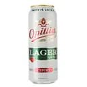 Пиво Опілля Lager Export, світле, 4,4%, з/б, 0,5 л