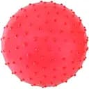 М'ячик дитячий Bambi з шипами гумовий 12 см 38 г червоний (MB0110(Red))