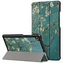 Чехол-книжка для планшета Lenovo Tab M7 TB-7305X/TB-7305F и TB-7305I кожа PU и пластик Сакура