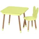 Детский столик Bambi Бабочка 06-025Y-BOX для творчества со стульчиком 60х60 см