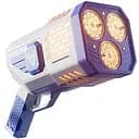 Пістолет з мильними бульбашками SHT 333-16 на 36 отворів + 2xbottle 150ml Blue