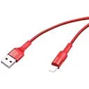 Кабель Lightning Hoco Xpress X26 червоний (6957531080206)