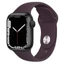 Ремінець Hoco WA01 Flexible series для Apple watch (38/40/41mm) Crimson Cherry