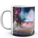 Кружка GeekLand Cyberpunk 2077 Киберпанк 2077 На улице В туман CY 02.572 330 мл белая