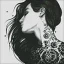 Алмазна мозаїка Ideyka Непокірна AMO7269 40х40 см