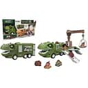 Парковка SJ 692 A-1 з інерційним механізмом, підйомним краном, 3 машинками, 10 мелодіями